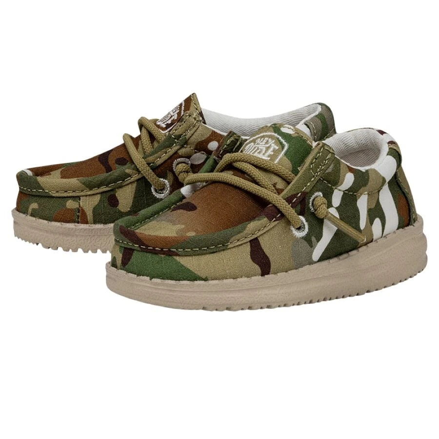 Wally Toddler Camouflage - Multi Camo 4 Wally Toddler Camouflage - Multi Camo - Image 2