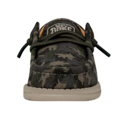 Wally Toddler Camodino - Musk 11 Wally Toddler Camodino - Musk -Daily Footwear Shop 40028 3VB WALLYTODDLERCAMODINO MUSK LEFTFRONT