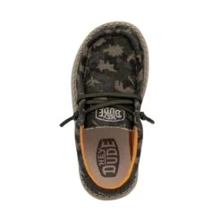 Wally Toddler Camodino - Musk 13 Wally Toddler Camodino - Musk -Daily Footwear Shop 40028 3VB WALLYTODDLERCAMODINO MUSK LEFTTOP