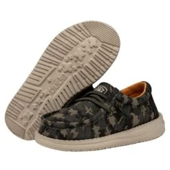 Wally Toddler Camodino - Musk 10 Wally Toddler Camodino - Musk -Daily Footwear Shop 40028 3VB WALLYTODDLERCAMODINO MUSK PAIRBOTTOM