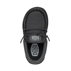 Wally Toddler Funk Mono - Alloy -Daily Footwear Shop 40030 1FX WALLYTODDLERFUNKMONO ALLOY LEFTTOP