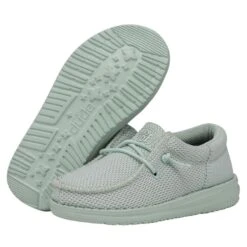 Wally Toddler Funk Mono - Iced Mint 10 Wally Toddler Funk Mono - Iced Mint -Daily Footwear Shop 40030 3UW WALLYTODDLERFUNKMONO ICEDMINT PAIRBOTTOM