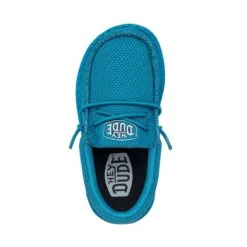 Wally Toddler Funk Mono - Electric Blue 13 Wally Toddler Funk Mono - Electric Blue -Daily Footwear Shop 40030 404 WALLYTODDLERFUNKMONO ELECTRICBLUE LEFTTOP