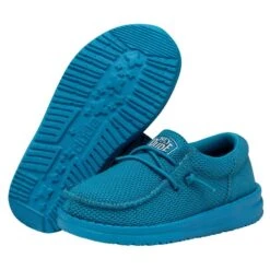 Wally Toddler Funk Mono - Electric Blue 10 Wally Toddler Funk Mono - Electric Blue -Daily Footwear Shop 40030 404 WALLYTODDLERFUNKMONO ELECTRICBLUE PAIRBOTTOM
