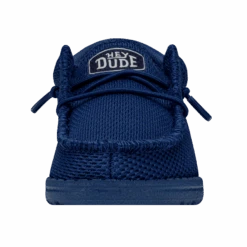 Wally Toddler Funk Mono - True Blue 11 Wally Toddler Funk Mono - True Blue -Daily Footwear Shop 40030 428 WALLYTODDLERFUNKMONO TRUEBLUE LEFTFRONT