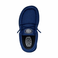 Wally Toddler Funk Mono - True Blue 13 Wally Toddler Funk Mono - True Blue -Daily Footwear Shop 40030 428 WALLYTODDLERFUNKMONO TRUEBLUE LEFTTOP