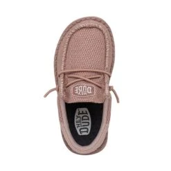 Wally Toddler Funk Mono - Rose Sand -Daily Footwear Shop 40030 6UT WALLYTODDLERFUNKMONO ROSESAND LEFTTOP