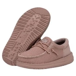 Wally Toddler Funk Mono - Rose Sand -Daily Footwear Shop 40030 6UT WALLYTODDLERFUNKMONO ROSESAND PAIRBOTTOM
