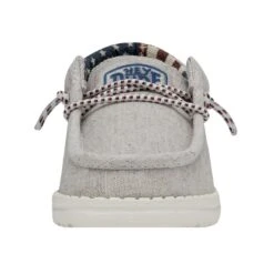 Wally Toddler Patriotic - Off White Patriotic -Daily Footwear Shop 40031 1K1 WALLYTODDLERPATRIOTIC OFFWHITEPATRIOTIC LEFTFRONT