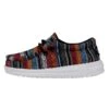 Wally Toddler Serape - Desert Horizon -Daily Footwear Shop 40032 9BR WALLYTODDLERSERAPE DESERTHORIZON LEFTSIDE