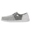 Wally Tri - Stone White 1 Wally Tri - Stone White -Daily Footwear Shop 40037 1KA WALLYTRI STONEWHITE LEFTSIDE