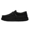 Wally Youth - Basic Black -Daily Footwear Shop 40041 001 WALLY YOUTH BASIC BLACK LEFT 1