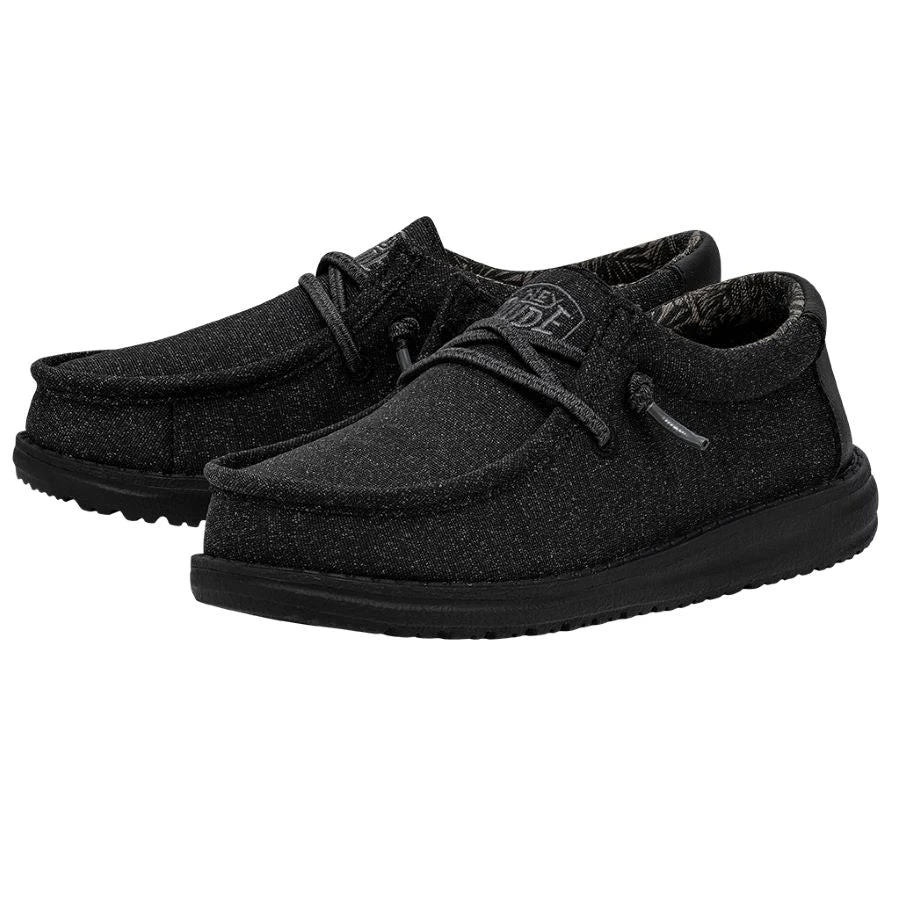 Wally Youth - Basic Black 4 Wally Youth - Basic Black - Image 2