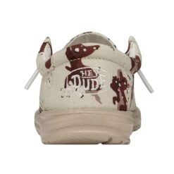 Wally Youth Camouflage - Desert Camo -Daily Footwear Shop 40042 979 WALLYYOUTHCAMOUFLAGE DESERTCAMO LEFTBACK