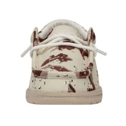 Wally Youth Camouflage - Desert Camo -Daily Footwear Shop 40042 979 WALLYYOUTHCAMOUFLAGE DESERTCAMO LEFTFRONT 1