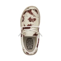 Wally Youth Camouflage - Desert Camo -Daily Footwear Shop 40042 979 WALLYYOUTHCAMOUFLAGE DESERTCAMO LEFTTOP