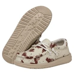 Wally Youth Camouflage - Desert Camo -Daily Footwear Shop 40042 979 WALLYYOUTHCAMOUFLAGE DESERTCAMO PAIRBOTTOM