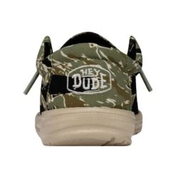 Wally Youth Camouflage - Tiger Stripe Camo 12 Wally Youth Camouflage - Tiger Stripe Camo -Daily Footwear Shop 40042 9CJ WALLYYOUTHCAMOUFLAGE TIGERSTRIPECAMO LEFTBACK