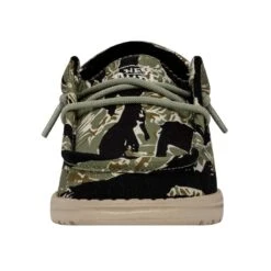 Wally Youth Camouflage - Tiger Stripe Camo 11 Wally Youth Camouflage - Tiger Stripe Camo -Daily Footwear Shop 40042 9CJ WALLYYOUTHCAMOUFLAGE TIGERSTRIPECAMO LEFTFRONT