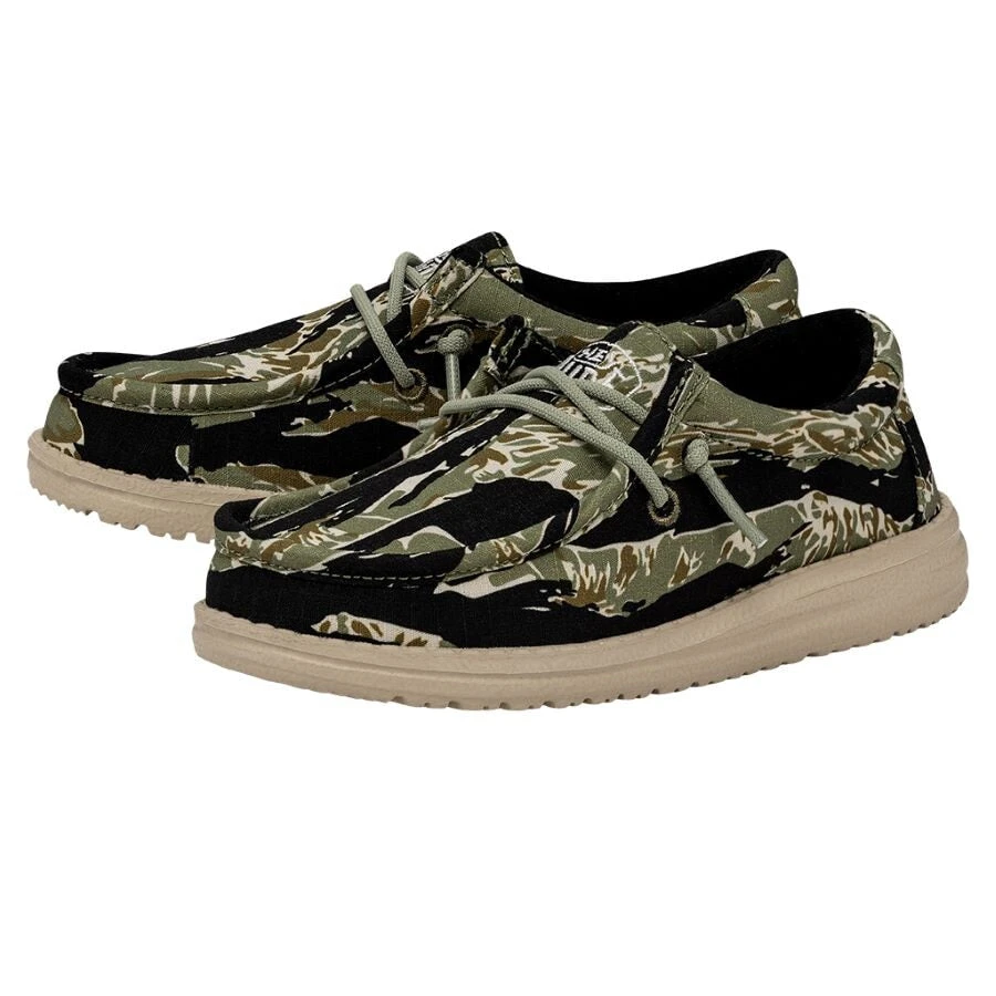 Wally Youth Camouflage - Tiger Stripe Camo 4 Wally Youth Camouflage - Tiger Stripe Camo - Image 2