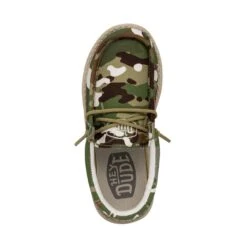 Wally Youth Camouflage - Multi Camo 13 Wally Youth Camouflage - Multi Camo -Daily Footwear Shop 40042 9CQ WALLYYOUTHCAMOUFLAGE MULTICAMO LEFTTOP