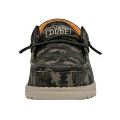Wally Youth Camodino - Musk -Daily Footwear Shop 40043 3VB WALLYYOUTHCAMODINO MUSK LEFTFRONT