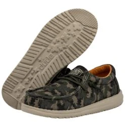Wally Youth Camodino - Musk -Daily Footwear Shop 40043 3VB WALLYYOUTHCAMODINO MUSK PAIRBOTTOM