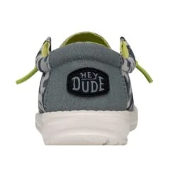 Wally Youth Camodino - Blue -Daily Footwear Shop 40043 425 WALLYYOUTHCAMODINO BLUE LEFTBACK