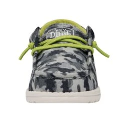 Wally Youth Camodino - Blue -Daily Footwear Shop 40043 425 WALLYYOUTHCAMODINO BLUE LEFTFRONT