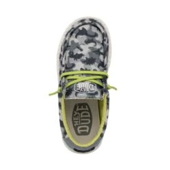 Wally Youth Camodino - Blue -Daily Footwear Shop 40043 425 WALLYYOUTHCAMODINO BLUE LEFTTOP