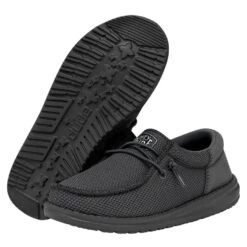 Wally Youth Funk Mono - Alloy 10 Wally Youth Funk Mono - Alloy -Daily Footwear Shop 40045 1FX WALLYYOUTHFUNKMONO ALLOY PAIRBOTTOM