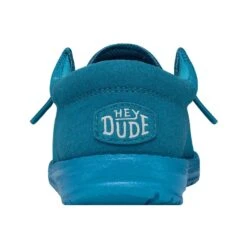 Wally Youth Funk Mono - Electric Blue -Daily Footwear Shop 40045 404 WALLYYOUTHFUNKMONO ELECTRICBLUE LEFTBACK