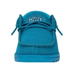 Wally Youth Funk Mono - Electric Blue -Daily Footwear Shop 40045 404 WALLYYOUTHFUNKMONO ELECTRICBLUE LEFTFRONT