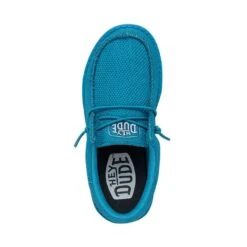 Wally Youth Funk Mono - Electric Blue -Daily Footwear Shop 40045 404 WALLYYOUTHFUNKMONO ELECTRICBLUE LEFTTOP
