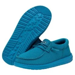 Wally Youth Funk Mono - Electric Blue -Daily Footwear Shop 40045 404 WALLYYOUTHFUNKMONO ELECTRICBLUE PAIRBOTTOM
