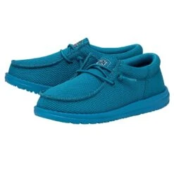 Wally Youth Funk Mono - Electric Blue -Daily Footwear Shop 40045 404 WALLYYOUTHFUNKMONO ELECTRICBLUE PAIRSIDE