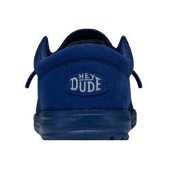 Wally Youth Funk Mono - True Blue 12 Wally Youth Funk Mono - True Blue -Daily Footwear Shop 40045 428 WALLYYOUTHFUNKMONO TRUEBLUE LEFTBACK