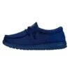 Wally Youth Funk Mono - True Blue -Daily Footwear Shop 40045 428 WALLYYOUTHFUNKMONO TRUEBLUE LEFTSIDE