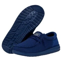 Wally Youth Funk Mono - True Blue 10 Wally Youth Funk Mono - True Blue -Daily Footwear Shop 40045 428 WALLYYOUTHFUNKMONO TRUEBLUE PAIRBOTTOM