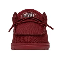 Wally Youth Funk Mono - Red 11 Wally Youth Funk Mono - Red -Daily Footwear Shop 40045 610 WALLYYOUTHFUNKMONO RED LEFTFRONT