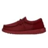 Wally Youth Funk Mono - Red 1 Wally Youth Funk Mono - Red -Daily Footwear Shop 40045 610 WALLYYOUTHFUNKMONO RED LEFTSIDE