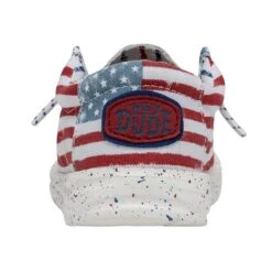 Wally Youth Patriotic - Stars And Stripes 12 Wally Youth Patriotic - Stars And Stripes -Daily Footwear Shop 40046 9C8 WALLYYOUTHPATRIOTIC STARSANDSTRIPES LEFTBACK