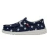 Wally Youth Patriotic - American Flag -Daily Footwear Shop 40046 9CW WALLYYOUTHPATRIOTIC AMERICANFLAG LEFTSIDE