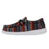 Wally Youth Serape - Desert Horizon -Daily Footwear Shop 40047 9BR WALLYYOUTHSERAPE DESERTHORIZON LEFTSIDE