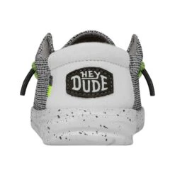 Wally Youth Sox - Stone White 12 Wally Youth Sox - Stone White -Daily Footwear Shop 40049 1KA WALLYYOUTHSOX STONEWHITE LEFTBACK