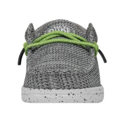 Wally Youth Sox - Stone White 11 Wally Youth Sox - Stone White -Daily Footwear Shop 40049 1KA WALLYYOUTHSOX STONEWHITE LEFTFRONT