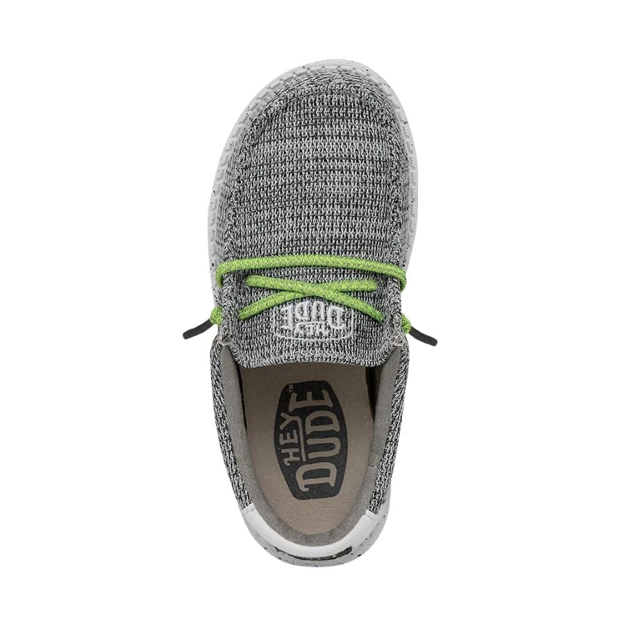 Wally Youth Sox - Stone White 8 Wally Youth Sox - Stone White - Image 6