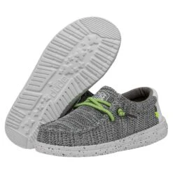 Wally Youth Sox - Stone White 10 Wally Youth Sox - Stone White -Daily Footwear Shop 40049 1KA WALLYYOUTHSOX STONEWHITE PAIRBOTTOM