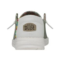 Wendy Boho - Olive -Daily Footwear Shop 40054 337 WENDYBOHO OLIVE LEFTBACK