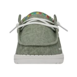 Wendy Boho - Olive -Daily Footwear Shop 40054 337 WENDYBOHO OLIVE LEFTFRONT